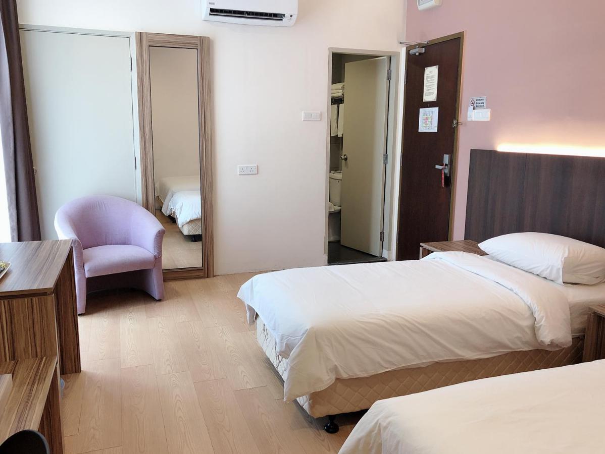 Tumike Hotel Bentong Exterior foto