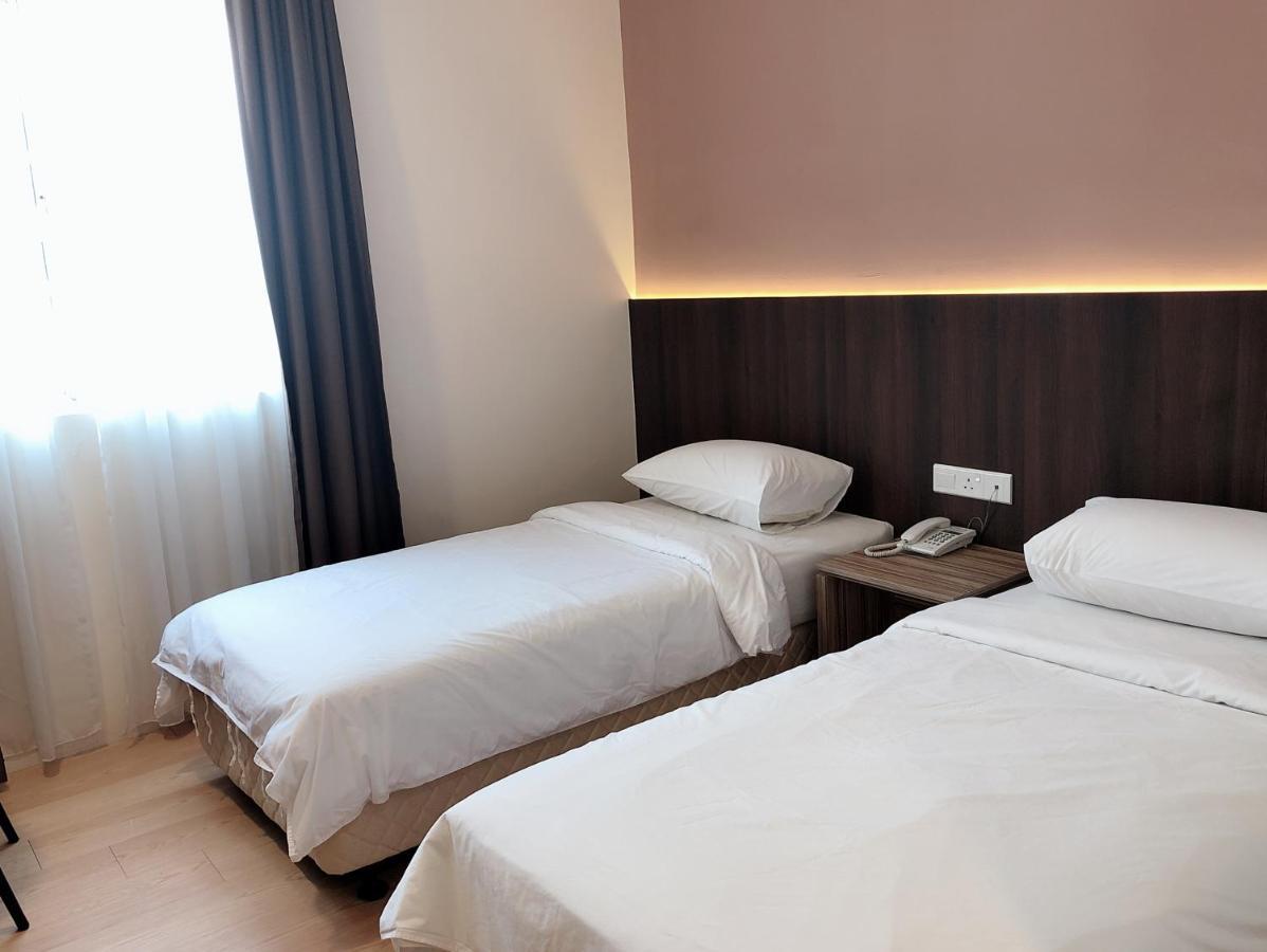 Tumike Hotel Bentong Exterior foto