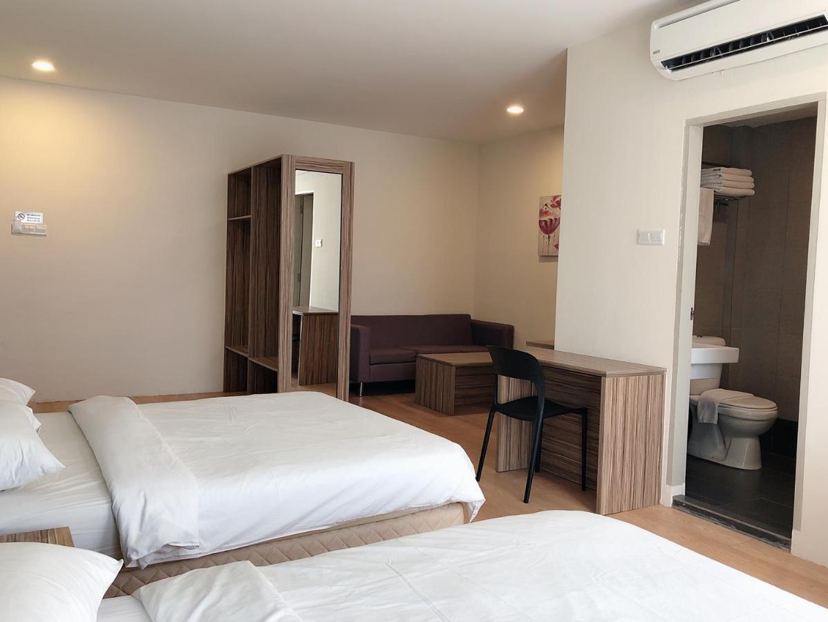 Tumike Hotel Bentong Exterior foto